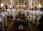 ​Sprovodna misa i ispraćaj preč. Izidora Fereka